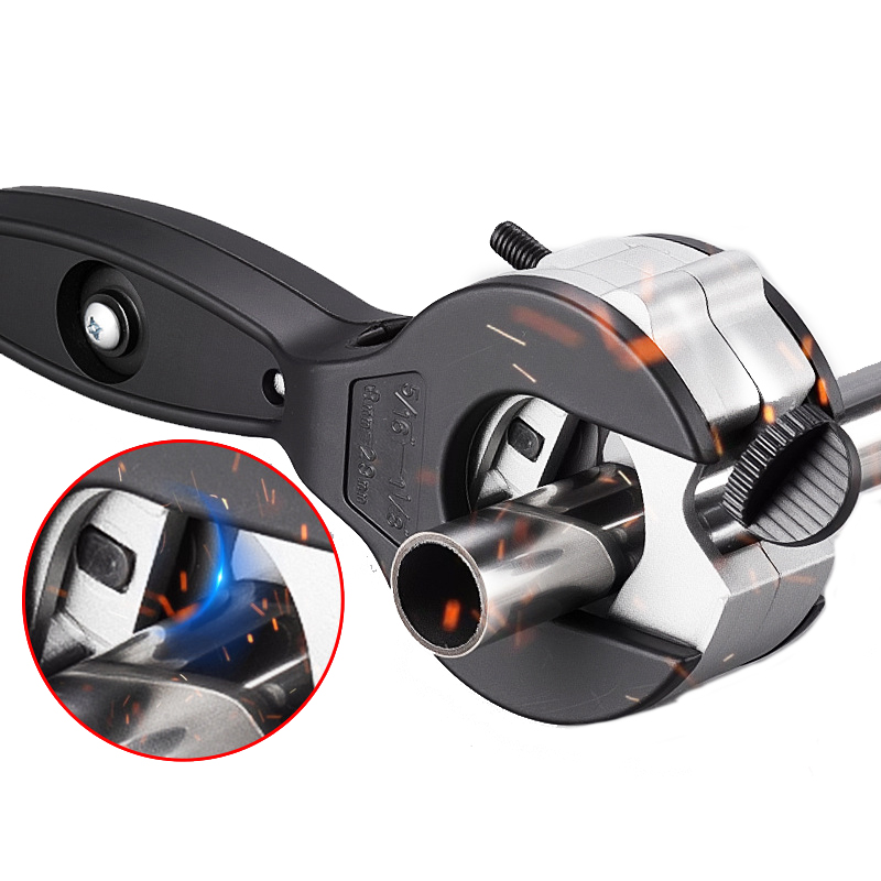 Pipe Cutter Ratchet - Afneembaar mes PVC pijp zinklegering ratel