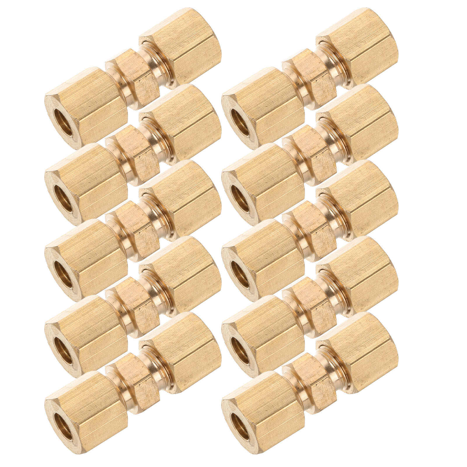 10 stuks messing remleidingkop - Compression Fitting Brass recensie en prijs