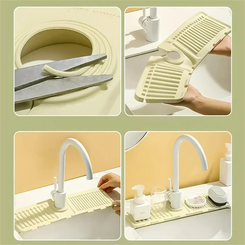 Siliconen kraan splash pad mul - Silicone Tap Washer recensie en prijs