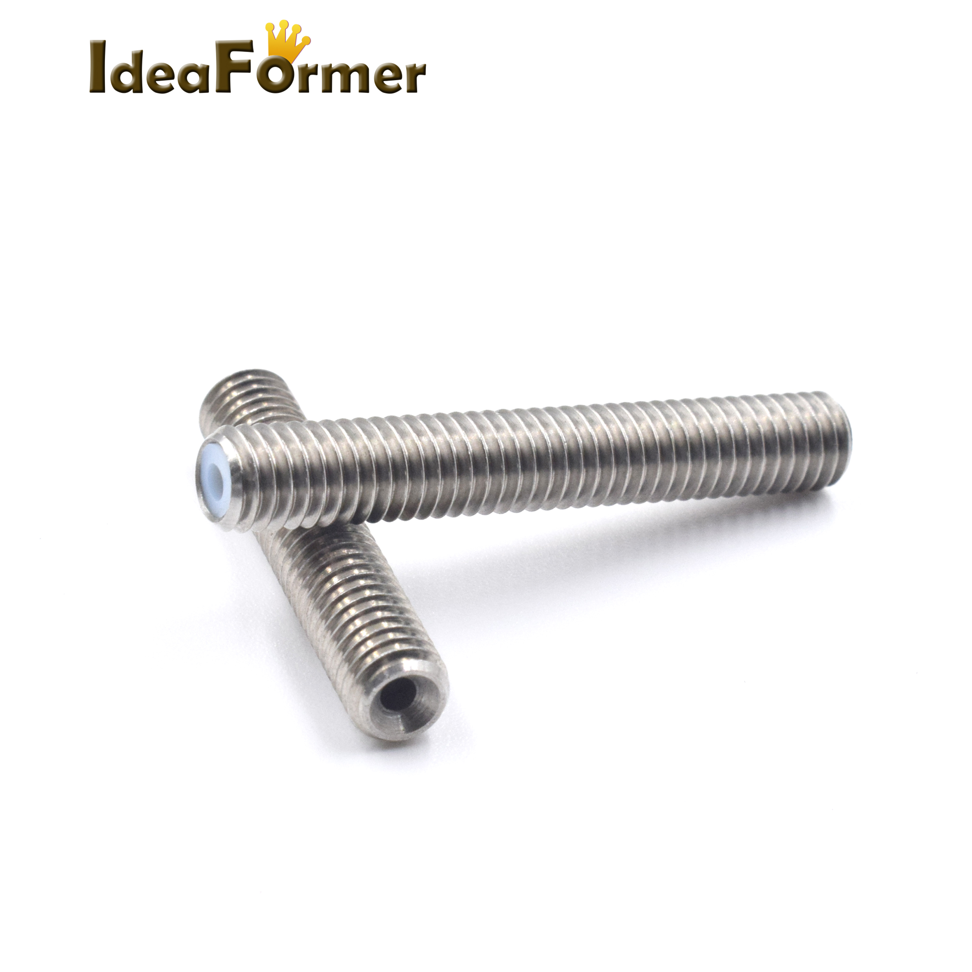 5pcs 3D Printer Rvs Heat Break - Ptfe Tape Thread recensie en prijs