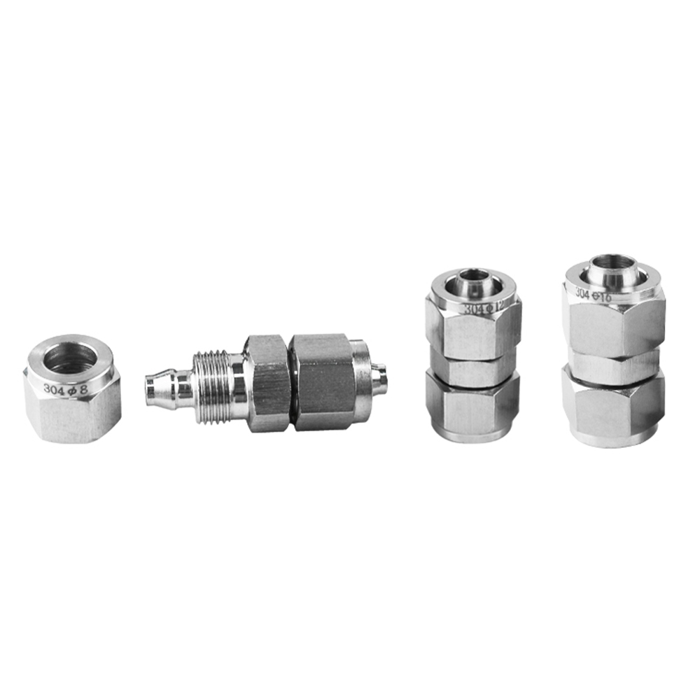 304 Rvs Pneumatische Joint Pip - Compression Fitting Brass recensie en prijs