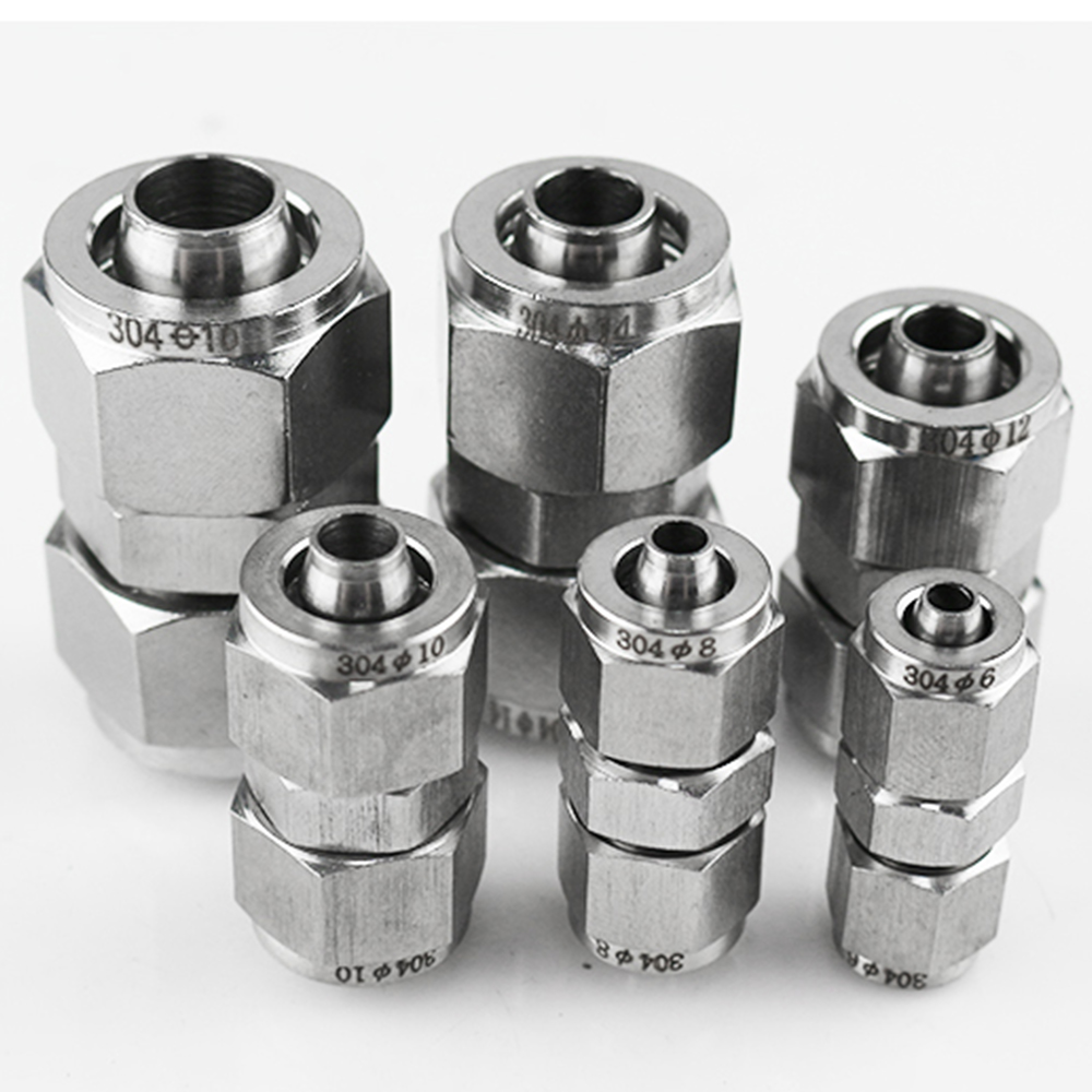 304 Rvs Pneumatische Joint Pip - Compression Fitting Brass recensie en prijs