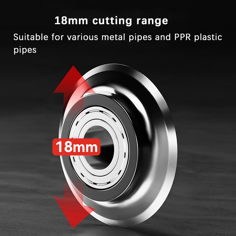 Afneembaar mes PVC pijp zinkle - Pipe Cutter Ratchet recensie en prijs
