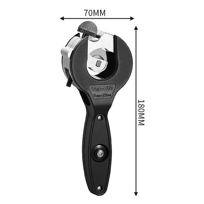 Afneembaar mes PVC pijp zinkle - Pipe Cutter Ratchet recensie en prijs