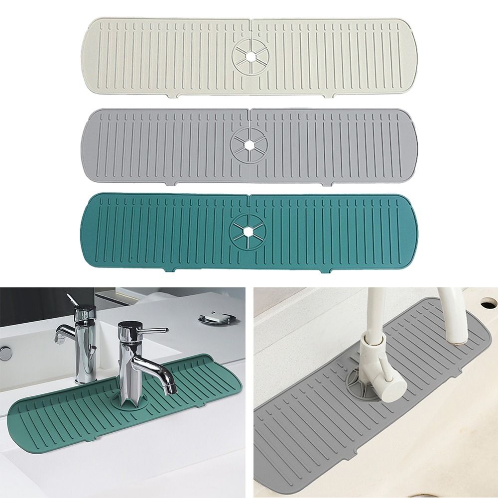35/45/61Cm Siliconen Kraan Mat - Silicone Tap Washer recensie en prijs