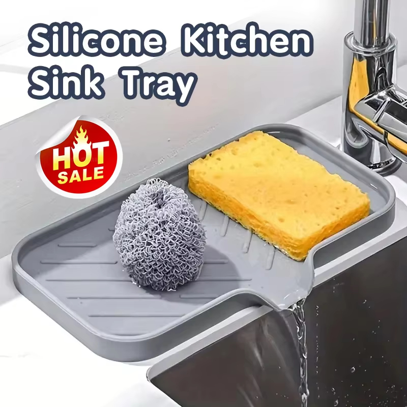 Silicone kraanmat, keuken spoe - Silicone Tap Washer recensie en prijs