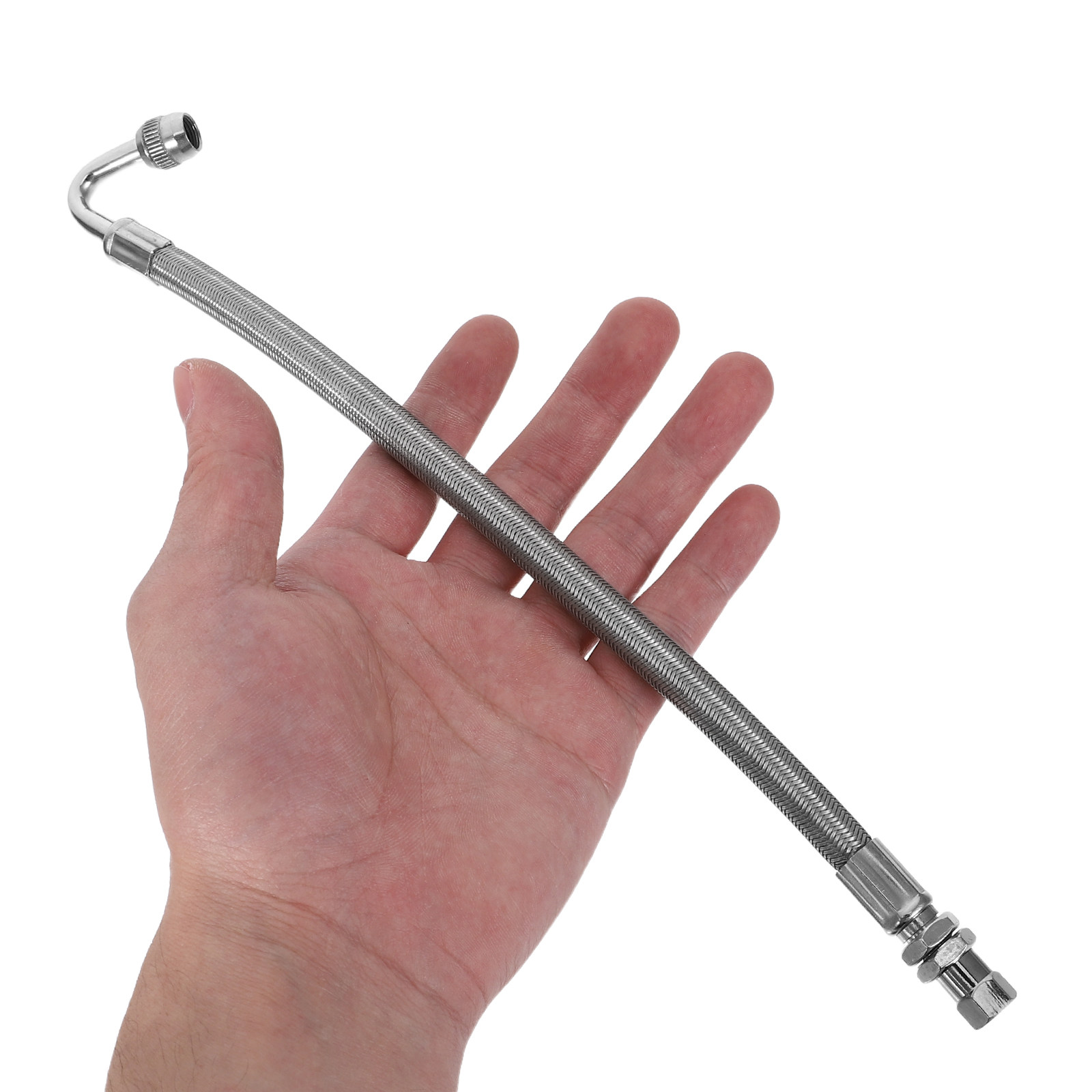 2 stuks flexibele verlengbuis  - Flexible Hose Braided recensie en prijs
