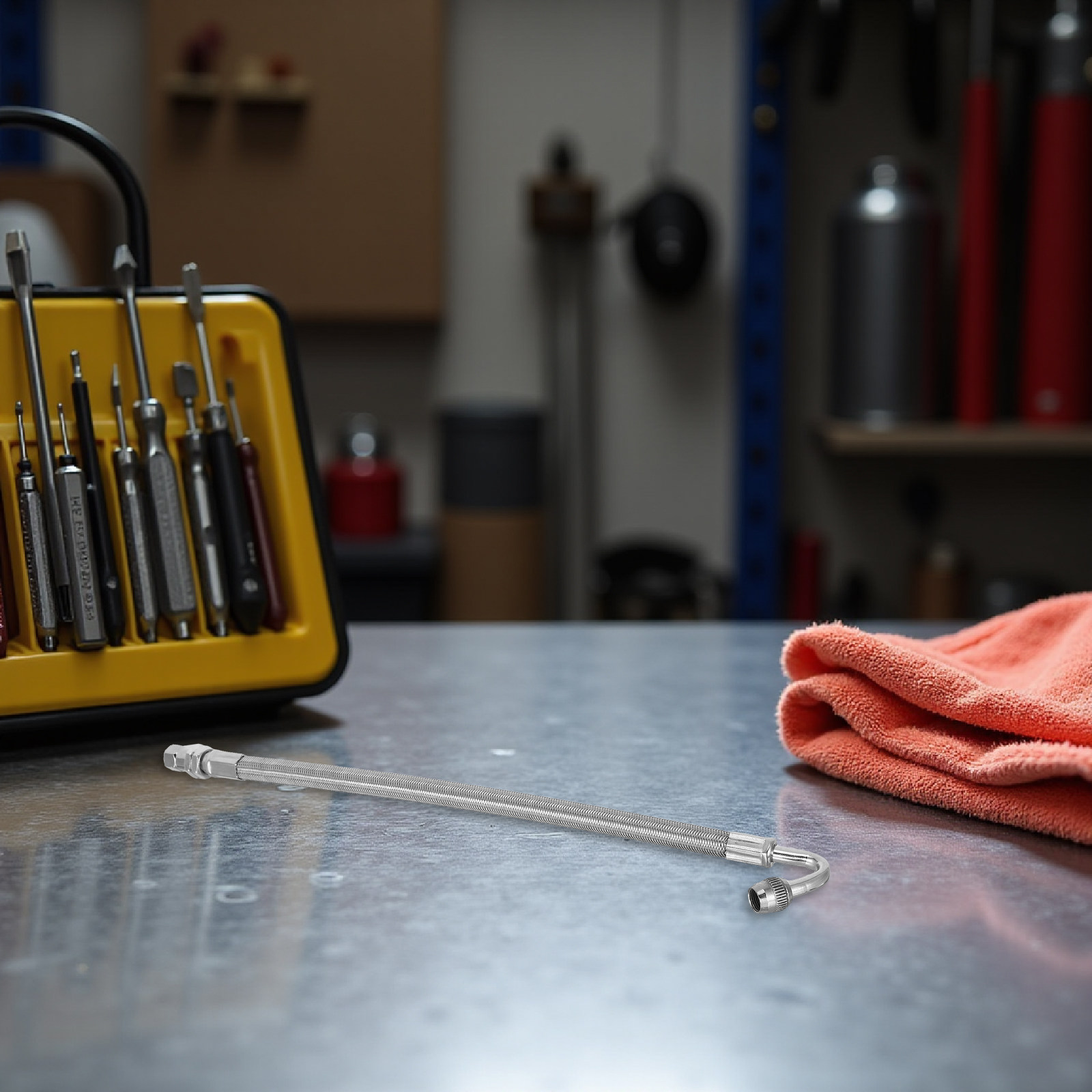 2 stuks flexibele verlengbuis  - Flexible Hose Braided recensie en prijs