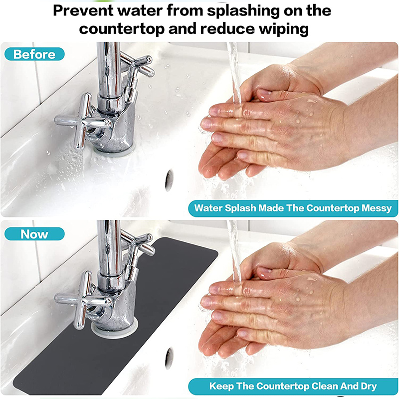 Verbeterde Diatomeeënaarde Goo - Silicone Tap Washer recensie en prijs