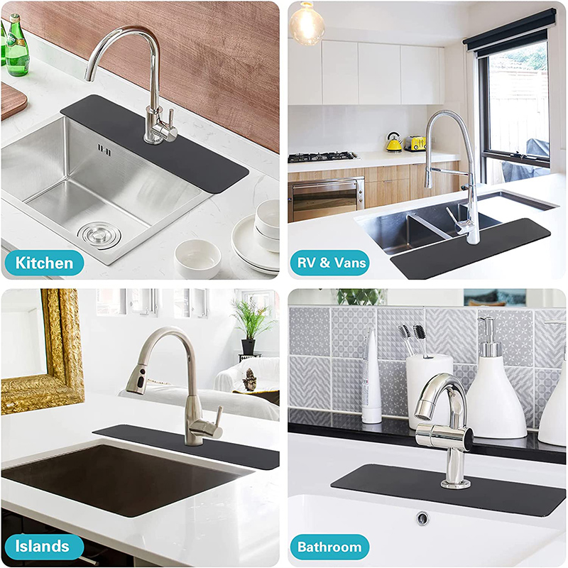 Verbeterde Diatomeeënaarde Goo - Silicone Tap Washer recensie en prijs